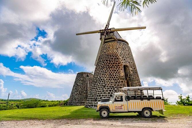Half-Day Tour: Island Safari Adventure From St. Johns - Included Experiences