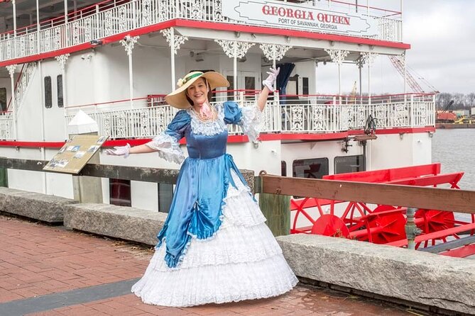 Half Day Tour Land and Sea Savannah Historic Trolley and Cruise - Savannah Highlights