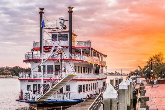 Half Day Tour Land and Sea Savannah Historic Trolley and Cruise - Booking and Confirmation