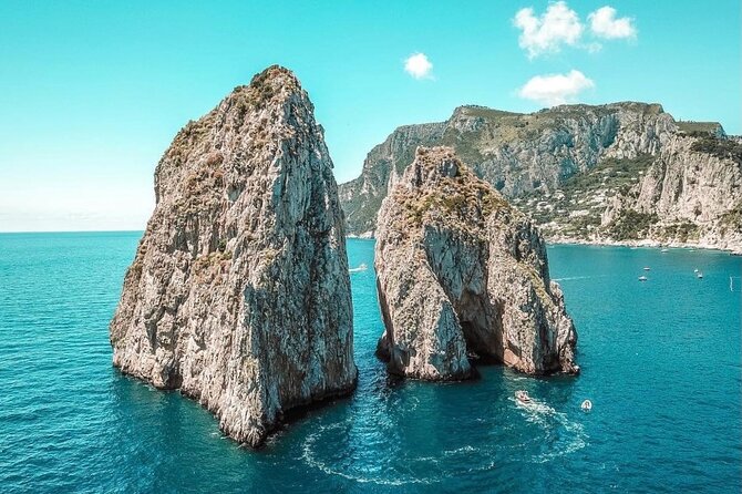 Half Day Tour of Capri by Private Boat - Meeting Point and Pickup