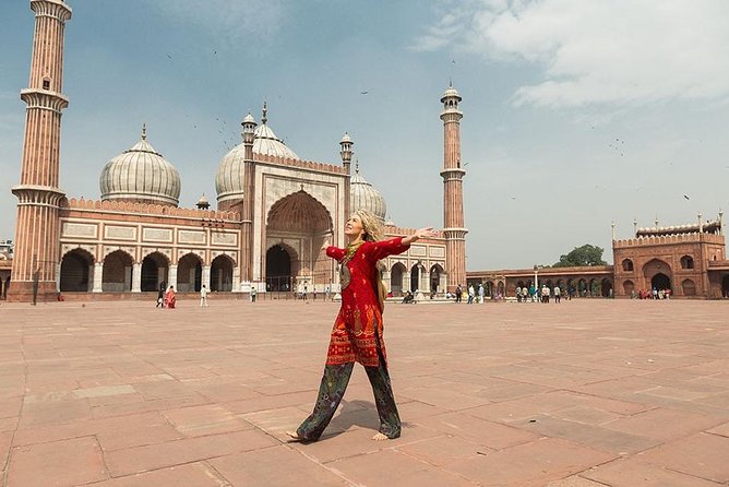 Half-Day Tour of Delhi Old and New - Exploring Delhis Iconic Landmarks