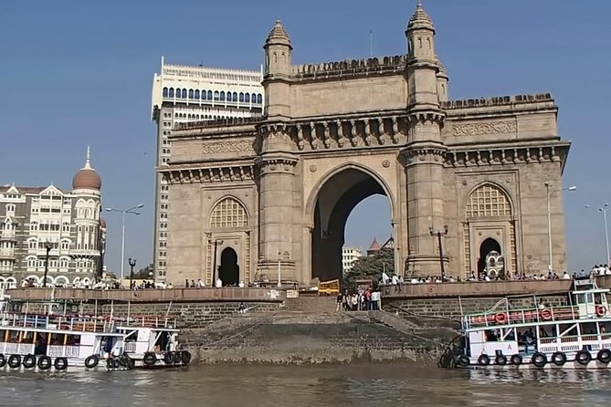 Half Day Tour Of Mumbai City - Gateway of India