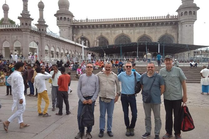 Half Day Tour of Nizams of Hydrabad - Accessibility and Participation