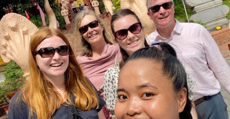 Half Day Tour of Phnom Penh City - Itinerary