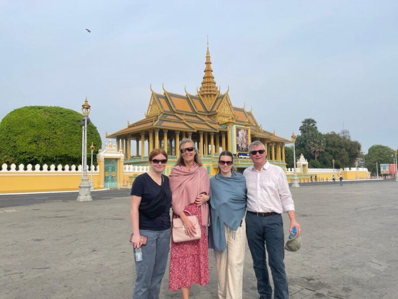 Half Day Tour of Phnom Penh City - Inclusions and Costs