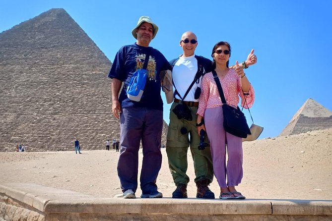 Half-Day Tour of the Giza Pyramids and Solar Boat Museum With Lunch and Camel Ride - Tour Experience