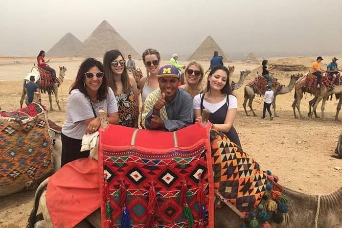 Half-Day Tour of the Giza Pyramids and Solar Boat Museum With Lunch and Camel Ride - Pricing and Guarantee