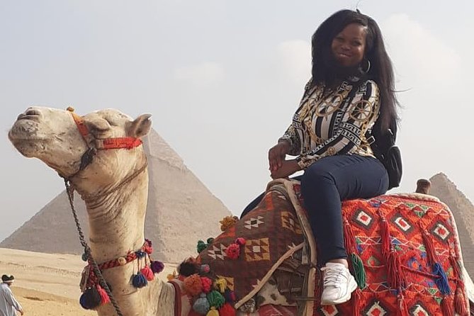 Half-Day Tour of the Giza Pyramids and Solar Boat Museum With Lunch and Camel Ride - Accessibility and Age Restrictions
