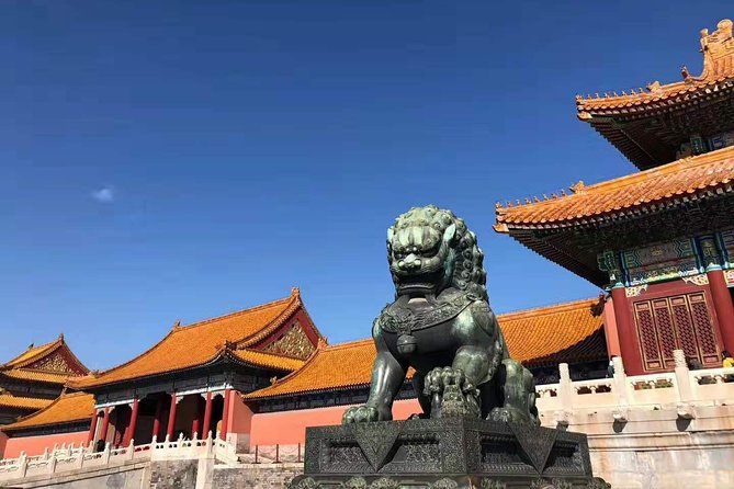 Half Day Tour of Tiananmen Square and Forbidden City at Your Preferred Time - Booking Details