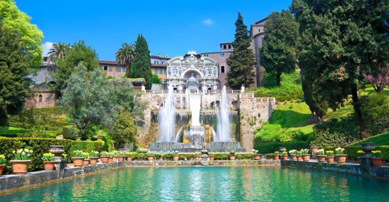 Half Day Tour of Tivoli Garden Villa DEste & Villa Adriana - Key Points