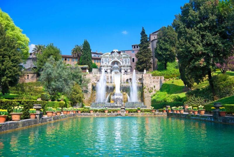 Half Day Tour of Tivoli Garden Villa DEste & Villa Adriana - Highlights of the Experience