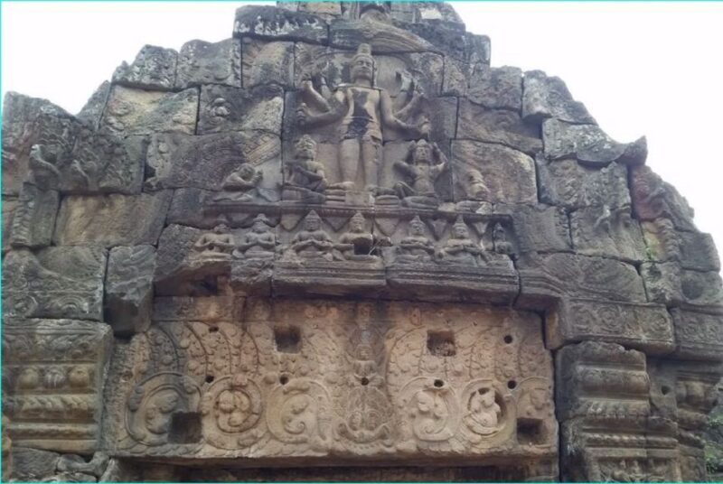 Half-Day Tour of Tonle Bati and Ta Prohm Temples - Pickup and Transportation