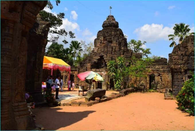 Half-Day Tour of Tonle Bati and Ta Prohm Temples - Inclusions