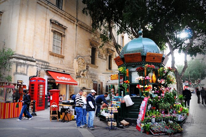 Half Day Tour of Valletta Maltas Capital City - Meeting and Pickup Details