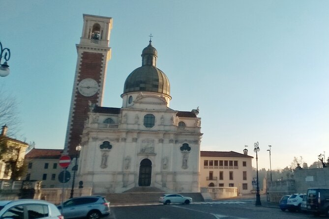 Half Day Tour of Vicenza From Abano Montegrotto - Included Experiences