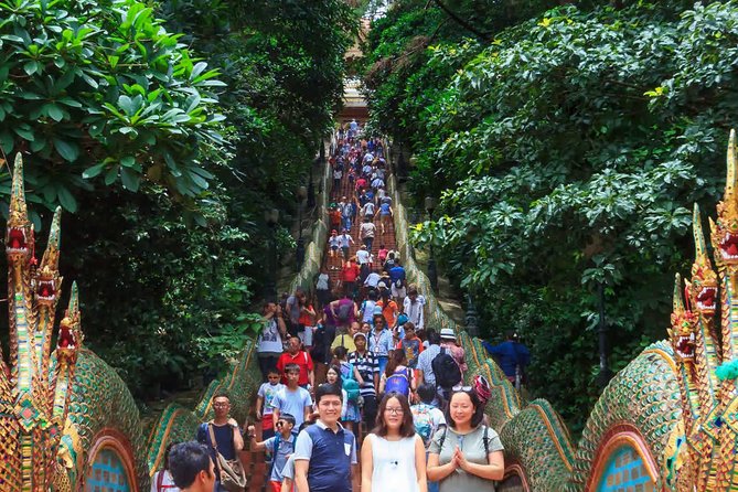 Half Day Tour of Wat Doi Suthep & Phu Ping Palace From Chiang Mai - Pickup Information