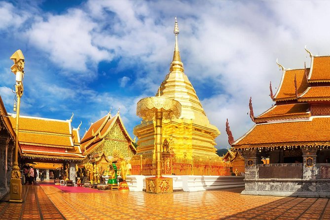Half Day Tour of Wat Doi Suthep & Phu Ping Palace From Chiang Mai - Tour Details