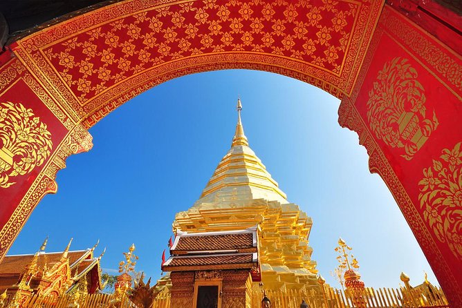 Half Day Tour of Wat Doi Suthep & Phu Ping Palace From Chiang Mai - Convenient Transportation