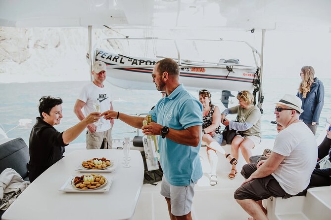 Half Day Tour on a Luxury Catamaran on Madeira Island - Tour Duration and Ending