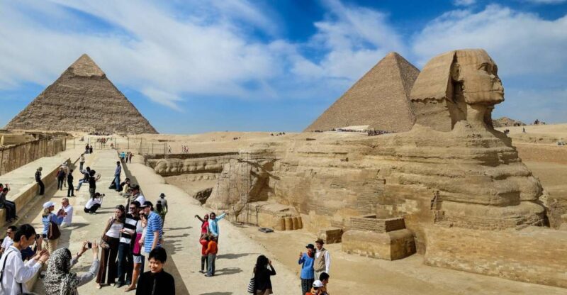 Half Day Tour Pyramids & Sphinx - Experience Details