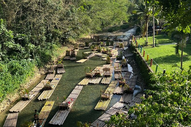 Half-Day Tour Rafting on the Great River With Limestone Foot Massage - Itinerary Details