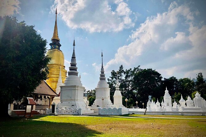 Half Day Tour Suan Dok Temple, Umong Temple & Doi Suthep Temple - Pickup Information