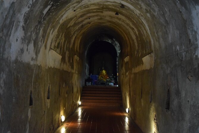 Half Day Tour Suan Dok Temple, Umong Temple & Doi Suthep Temple - Doi Suthep Temple