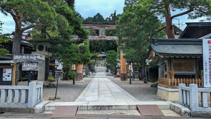 Half-Day Tour: Takayamas Festival Floats & Historic Streets - Why This Tour Is a Great Choice