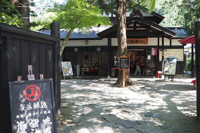 Half Day Tour to Akita, Samurai Town With Lisenced Guide - Accessibility and Participation