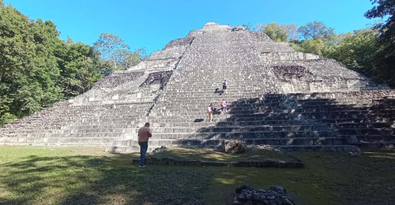 Half Day Tour to Becan Mayan Ruins From Bacalar or Chetumal - Key Points