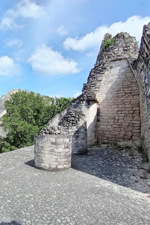 Half Day Tour to Becan Mayan Ruins From Bacalar or Chetumal - Itinerary and Transportation
