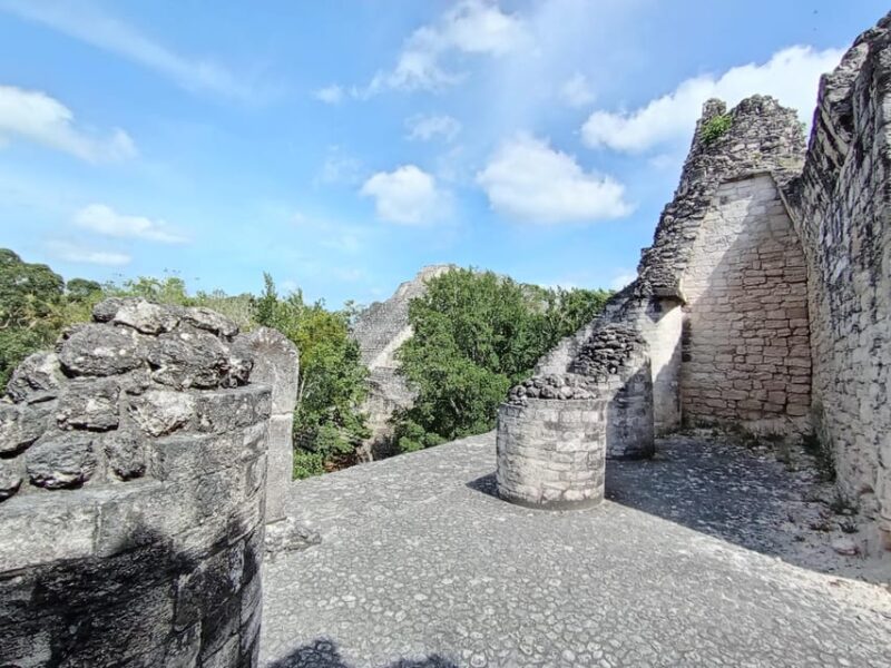 Half Day Tour to Becan Mayan Ruins From Bacalar or Chetumal - Exploring Becan Mayan Ruins