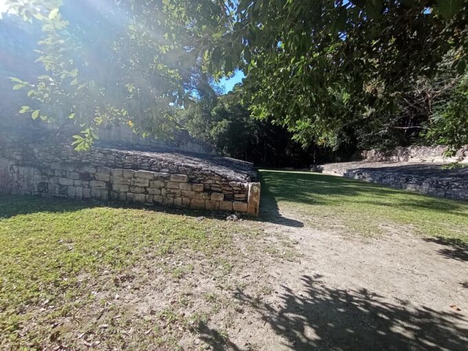 Half Day Tour to Becan Mayan Ruins From Bacalar or Chetumal - Unique Features of the Site