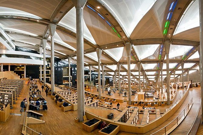 Half Day Tour to Bibliotheca Alexandrina (Library of Alexandria) - Inclusions and Amenities