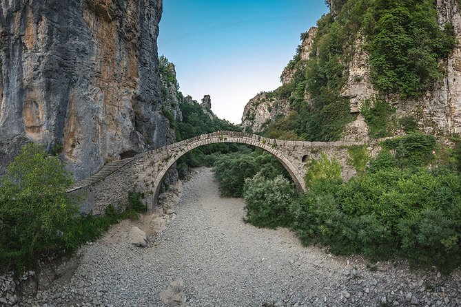 Half Day Tour to Central Zagori From Ioannina - Panoramic View of Vikos Canyon