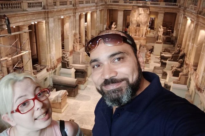 Half-Day Tour to Egyptian Museum of Pharaonic Antiquities - Health and Safety Measures