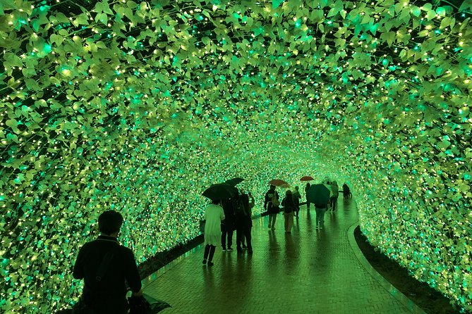 Half-Day Tour to Enjoy Japans Largest Illumination and Outlet - Destination Highlights