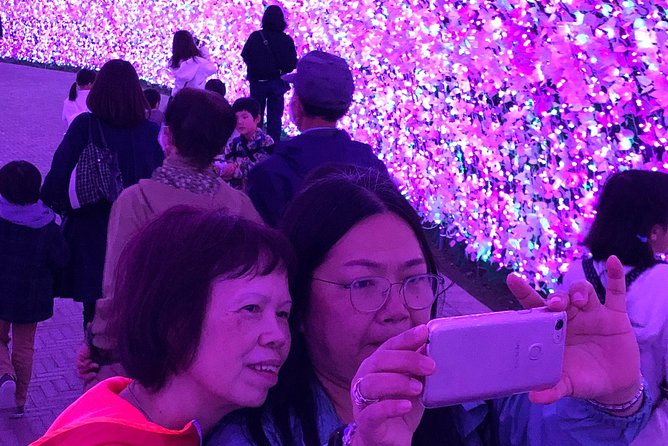 Half-Day Tour to Enjoy Japans Largest Illumination and Outlet - Itinerary