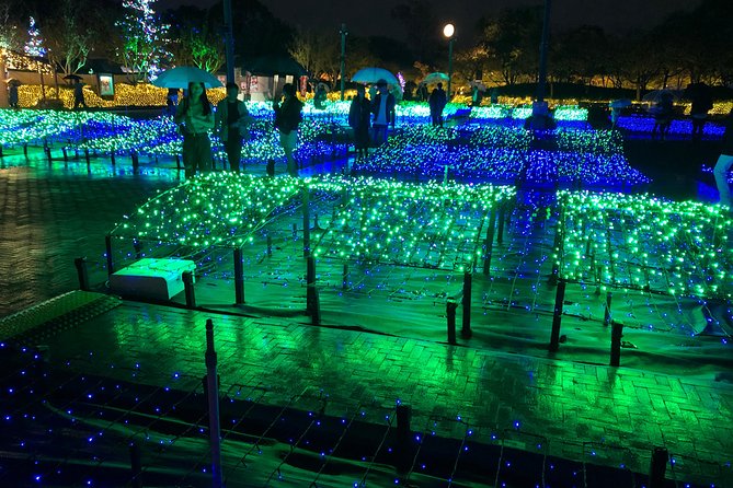 Half-Day Tour to Enjoy Japans Largest Illumination and Outlet - What to Bring