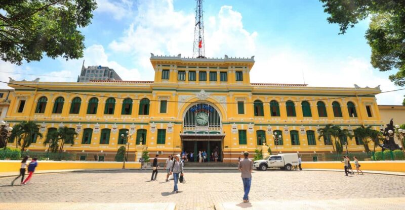 Half-Day Tour To Explore Saigon (Morning or Afternoon) - Itinerary Highlights