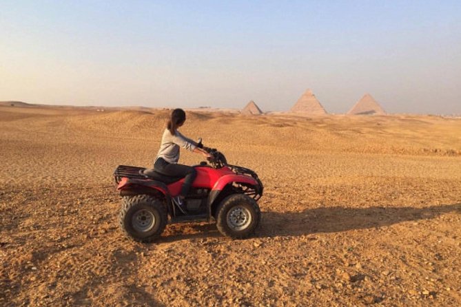 Half Day Tour To Giza Pyramids And 1 Hour Quad Bike At The Desert - Pickup and Meeting Information