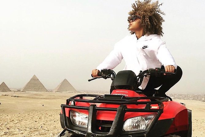 Half Day Tour To Giza Pyramids And 1 Hour Quad Bike At The Desert - Booking and Cancellation Policy