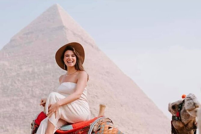 Half-Day Tour to Giza Pyramids and Sphinx - Key Points
