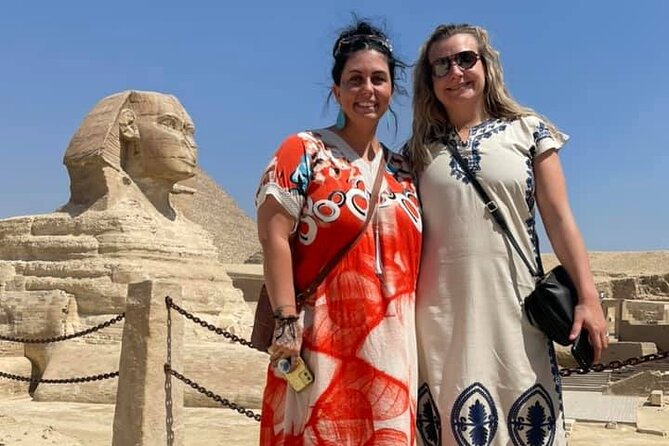Half-Day Tour to Giza Pyramids and Sphinx - Pickup and Meeting