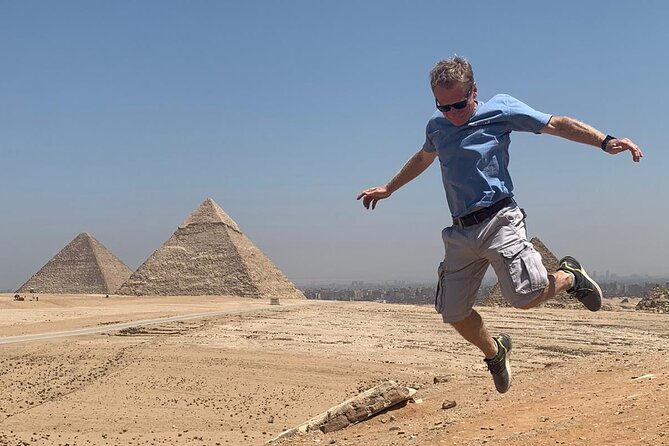 Half-Day Tour to Giza Pyramids and Sphinx - Pricing and Reviews