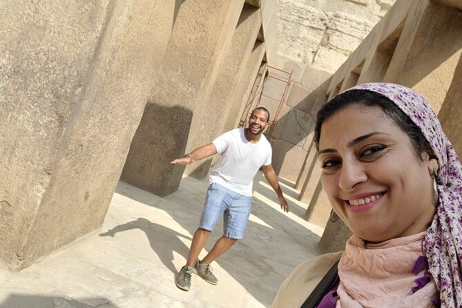 Half-Day Tour to Giza Pyramids and Sphinx - Experience Highlights