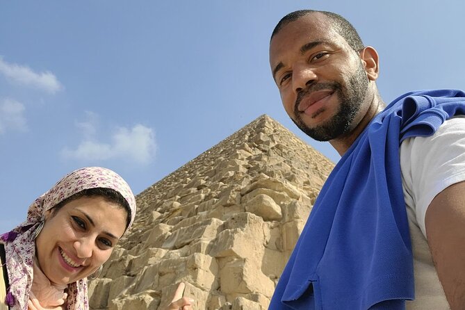 Half-Day Tour to Giza Pyramids and Sphinx - Tour Itinerary