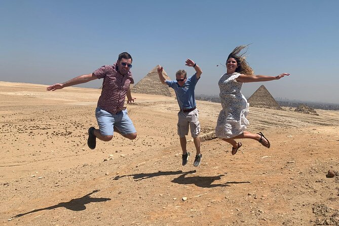 Half-Day Tour to Giza Pyramids and Sphinx - Customize Your Tour