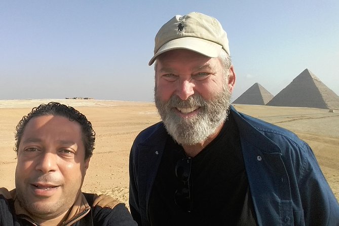 Half Day Tour To Giza Pyramids and The Sphinx From Cairo - Booking Information