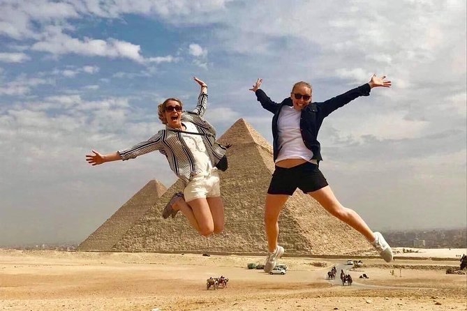 Half Day Tour to Giza Pyramids, Great Sphinx, Camel Ride & Authentic Lunch - Pickup Information